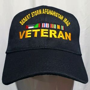 MILITARY DESERT STORM AFGHANISTAN IRAQ VETERAN Hat